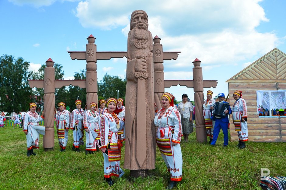 праздник мордовской культуры «Валда Шинясь»