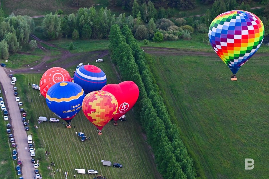 первая международная фиеста тепловых аэростатов