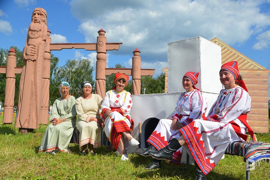 праздник мордовской культуры «Валда Шинясь»