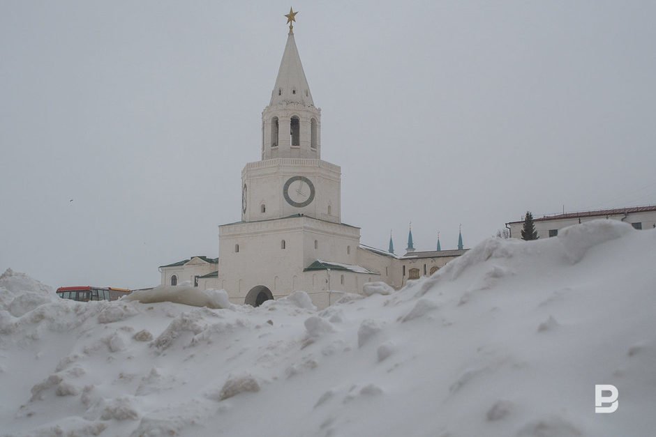 Днем в центре города