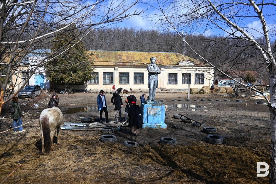 восстановление памятника Александру Пушкину