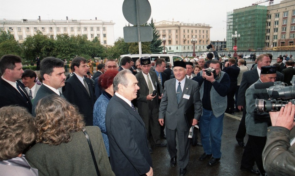 Третий съезд Всемирного конгресса татар. Август 2002 года