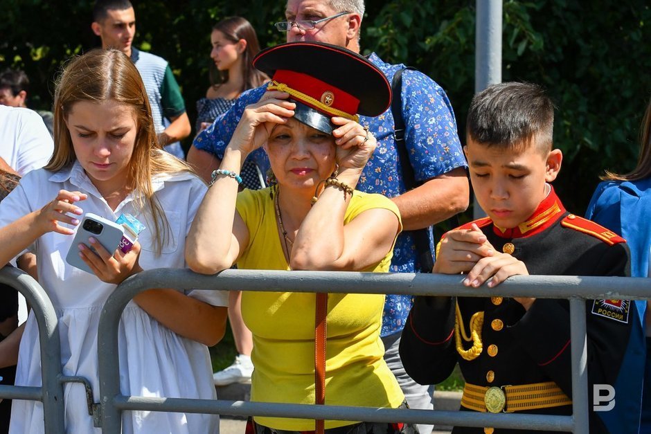 89-й торжественный выпуск лейтенантов для Вооруженных сил России в Казанском танковом училище