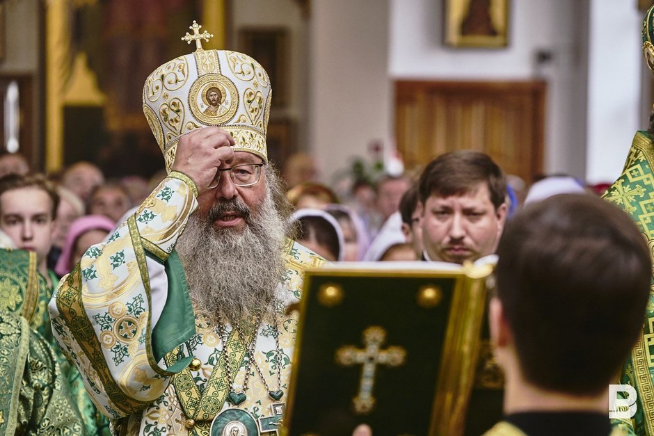 В Казань доставили ковчег с мощами Сергия Радонежского