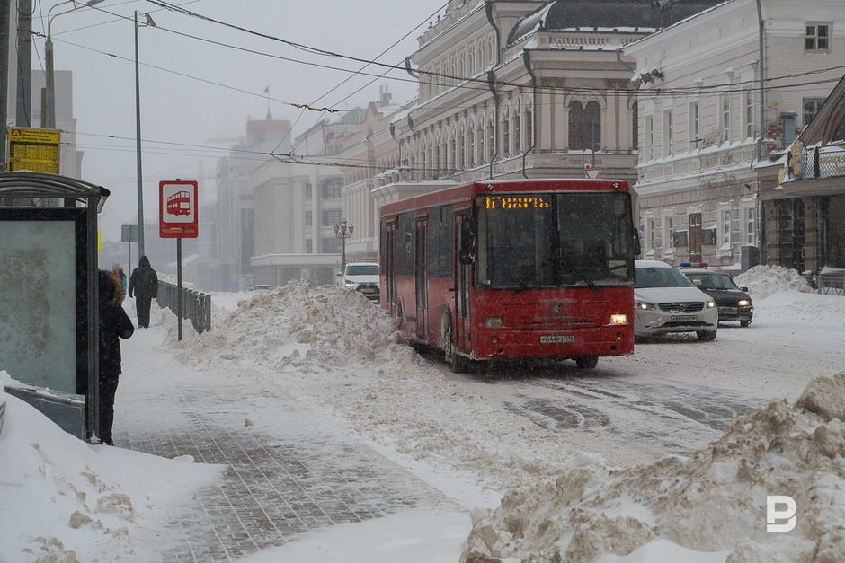 Днем в центре города