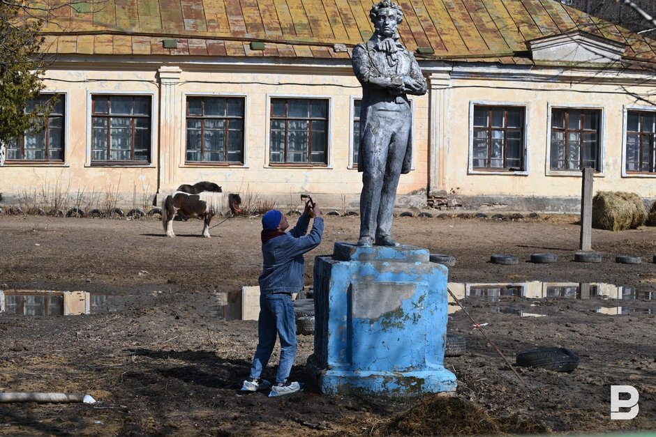 восстановление памятника Александру Пушкину