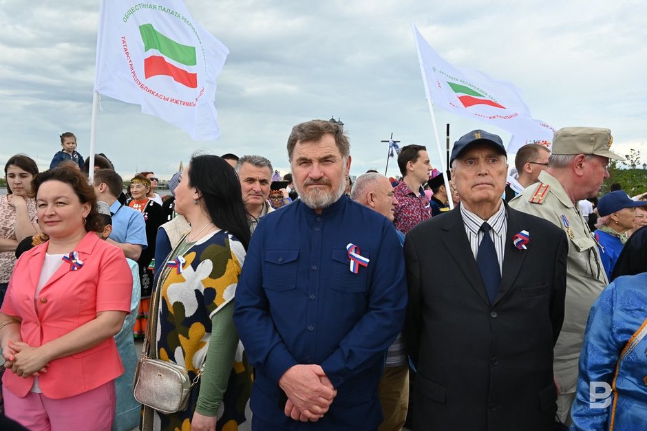 Участники этнокультурного фестиваля «Национальное — актуальным»