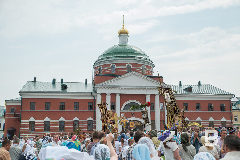 Крестный ход 21 июля 2016 года