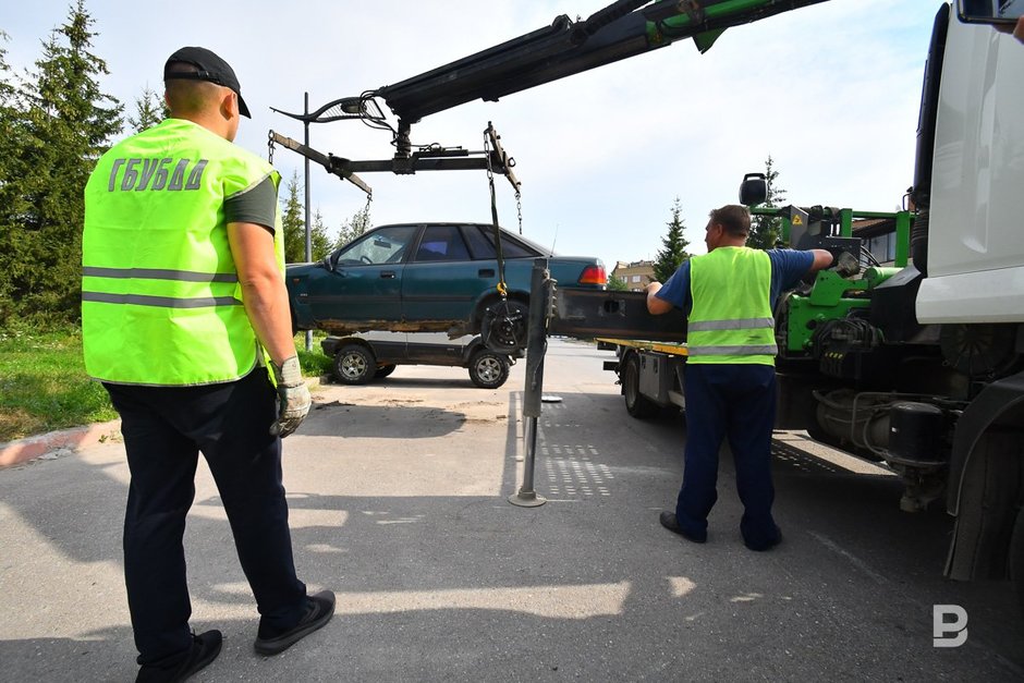 эвакуация бесхозного автомобиля