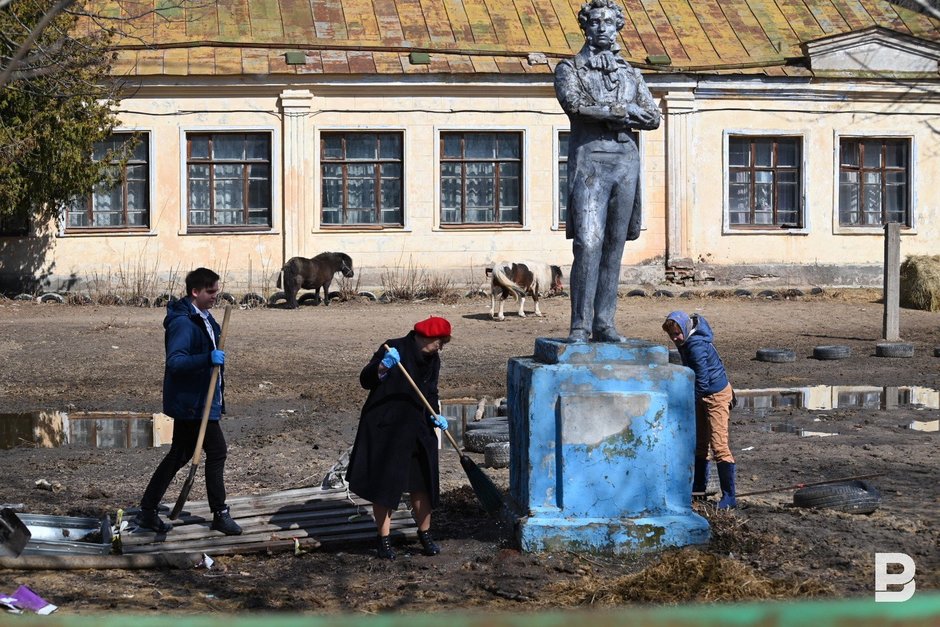 восстановление памятника Александру Пушкину