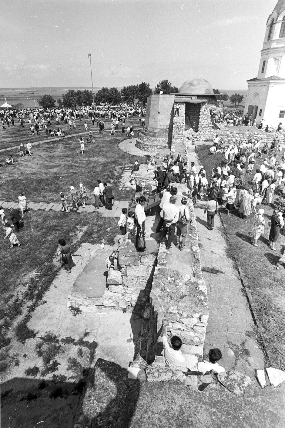 Первый съезд Всемирного конгресса татар. Июнь 1992 года