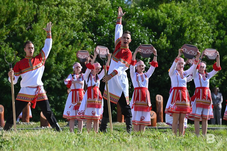 праздник мордовской культуры «Валда Шинясь»