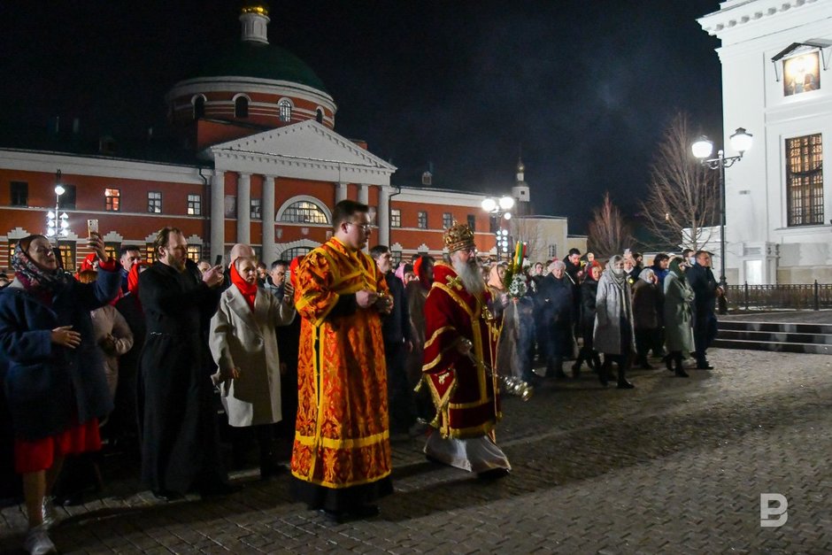 христианский мир встретил Пасху