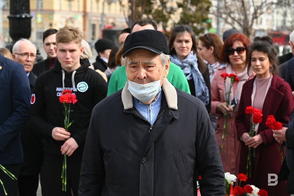 Государственный советник РТ Минтимер Шаймиев