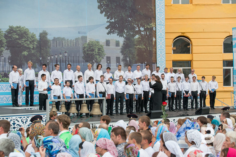 Крестный ход 21 июля 2016 года