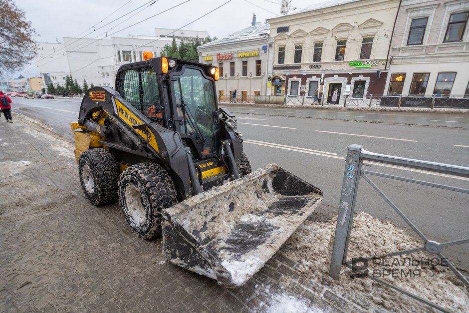 Техника для уборки снега