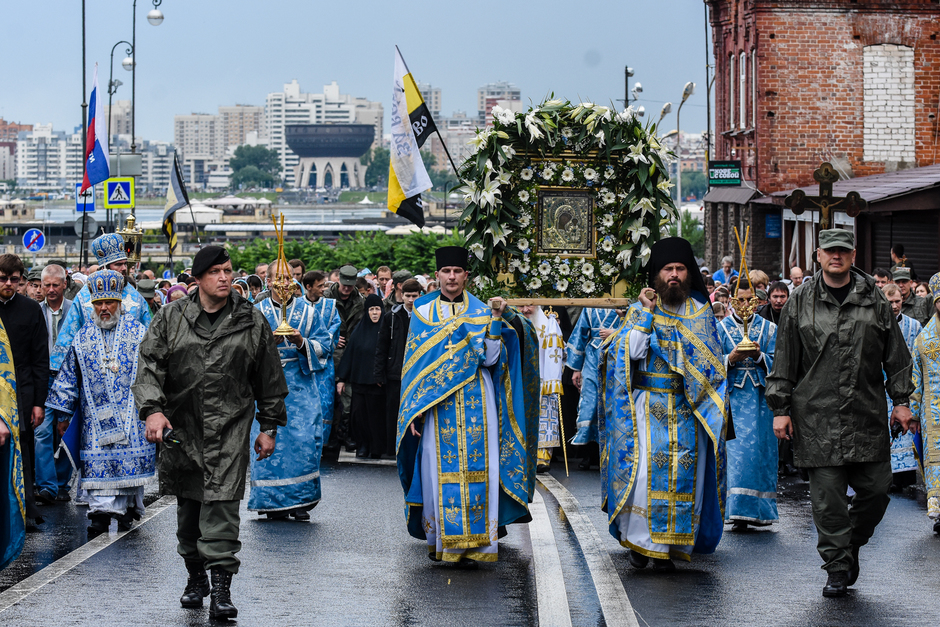 Крестный ход 21 июля 2016 года