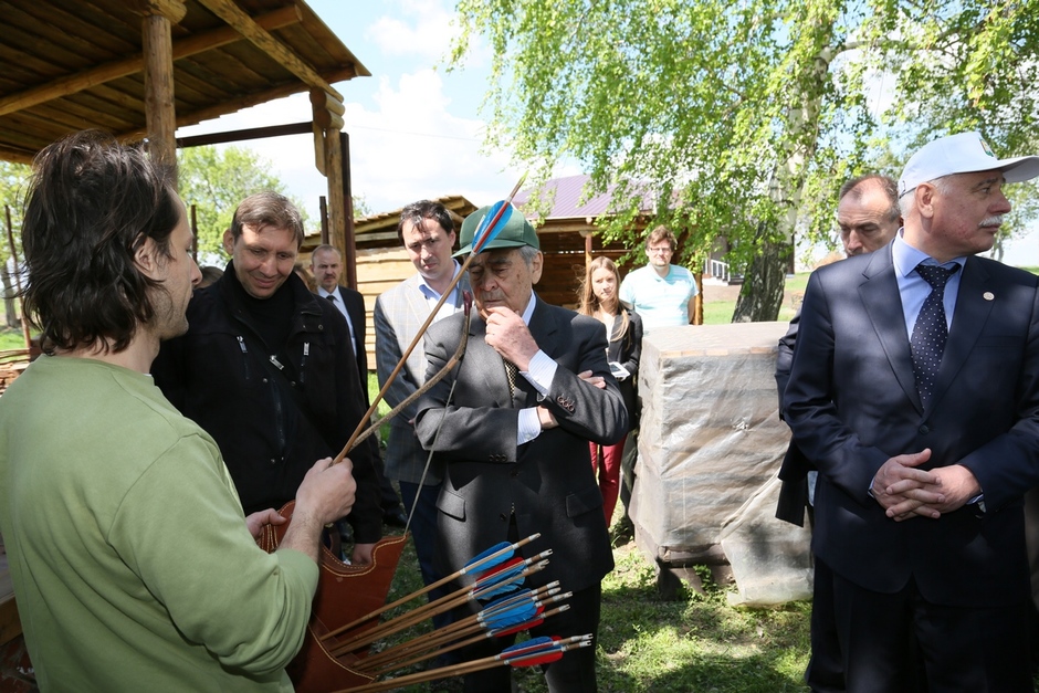 21 мая 2015 года, в ремесленной мастерской в Болгаре