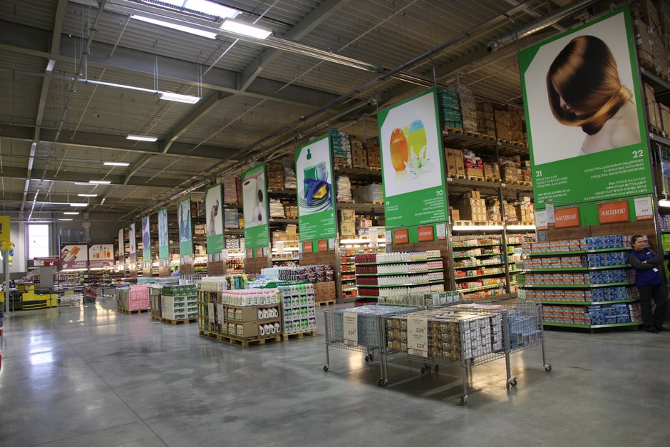 Открытие центра оптовой торговли SELGROS Cash&Carry, 23 февраля 2012 г.