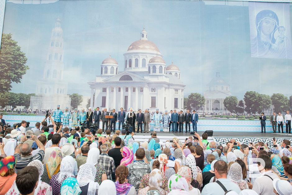 Крестный ход 21 июля 2016 года