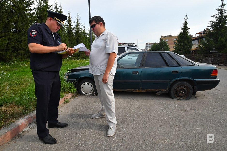 эвакуация бесхозного автомобиля