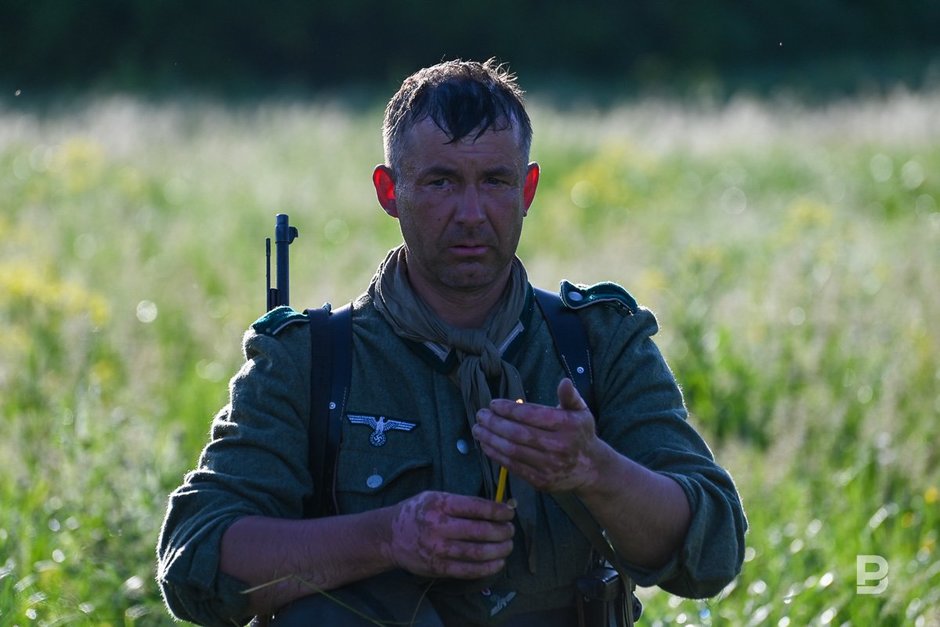 Участник фестиваля военно-исторической реконструкции «Военные игры «Элбэдэн»