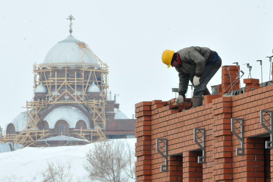 Возрождение Свияжска, 3 апреля 2011 г.