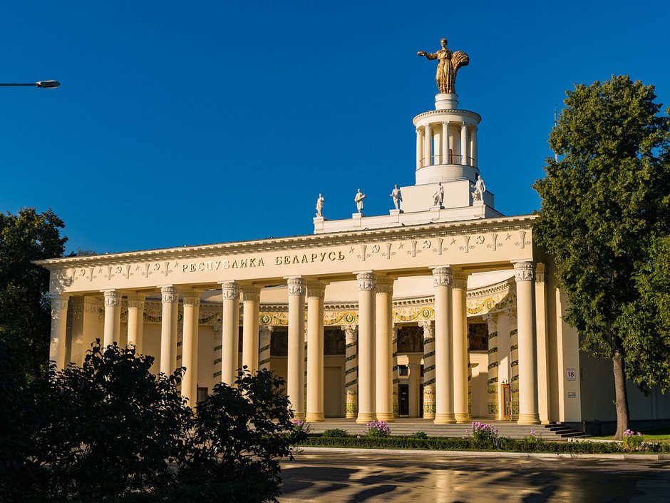 Павильон «Беларусь». 2019 г.