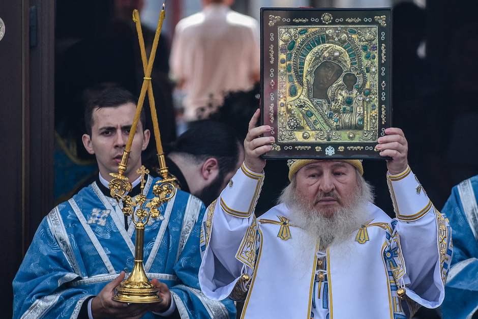 Крестный ход 21 июля 2016 года