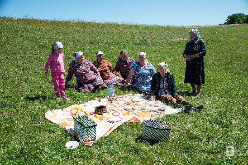 праздник мордовской культуры «Валда Шинясь»