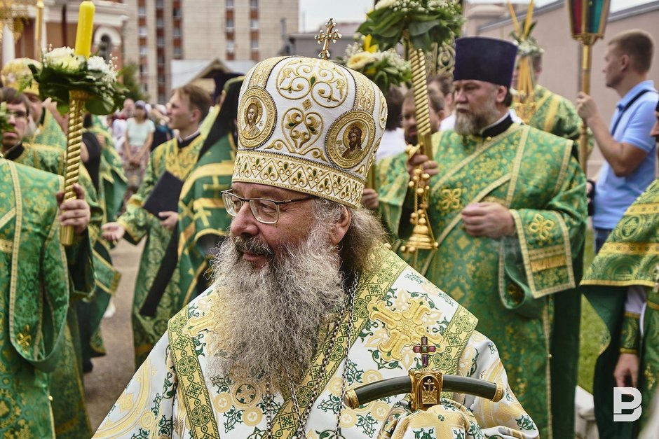 В Казань доставили ковчег с мощами Сергия Радонежского