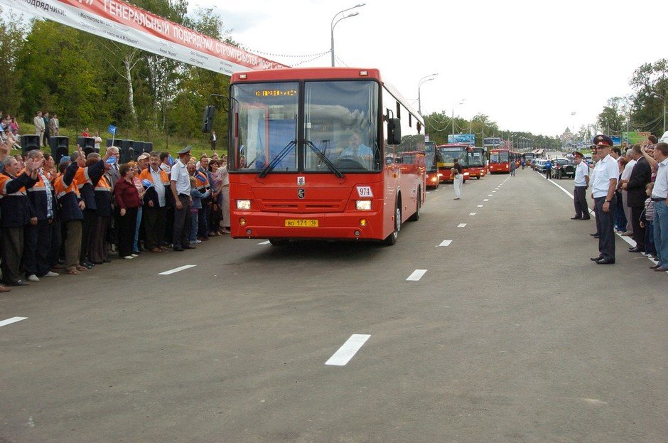 Открытие II очереди моста «Миллениум», 2007 г.