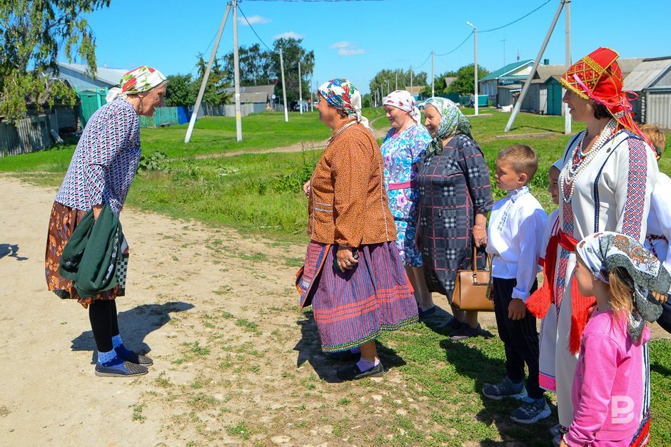 праздник мордовской культуры «Валда Шинясь»