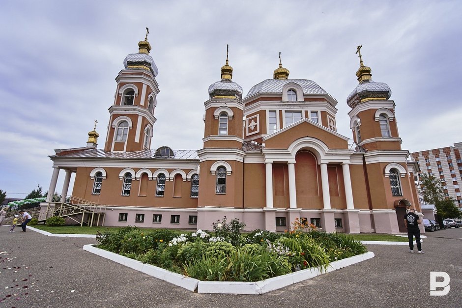 В Казань доставили ковчег с мощами Сергия Радонежского