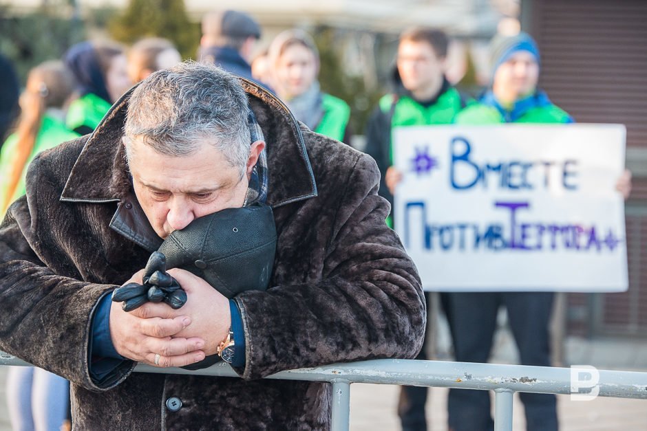 Митинг памяти жертв теракта в метро в Санкт-Петербурге, 6 апреля