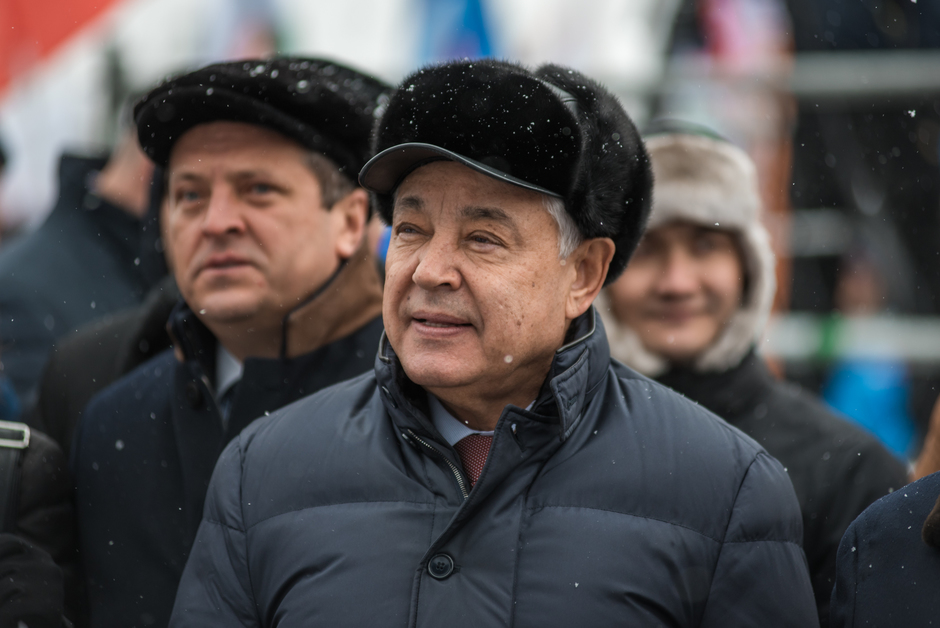 Митинг-концерт, посвященный Дню народного единства. 4.11.2016