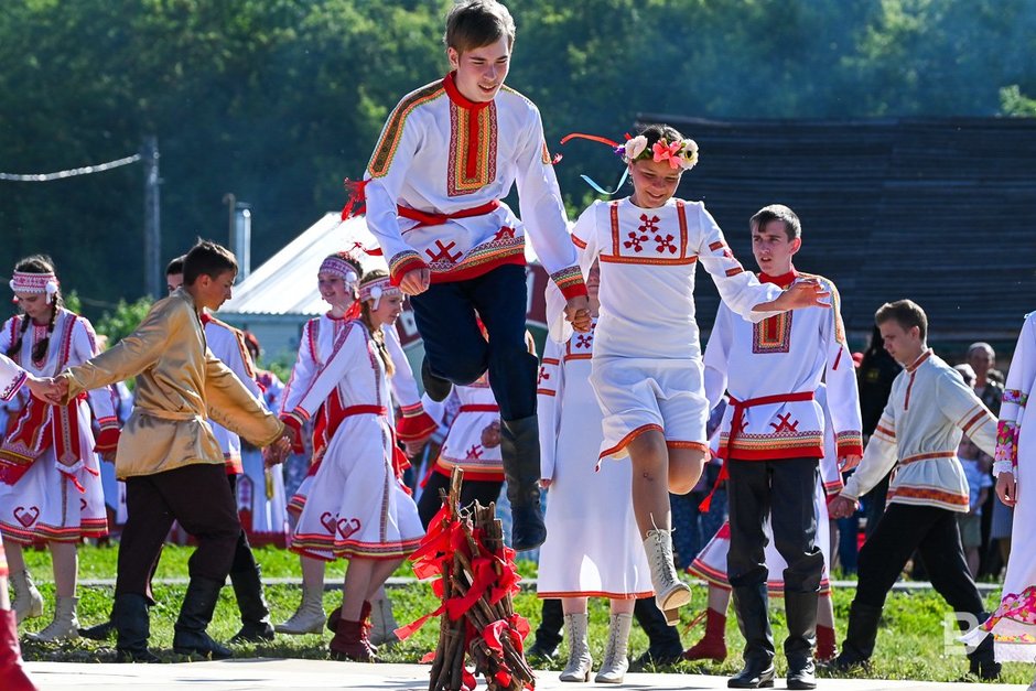 праздник мордовской культуры «Валда Шинясь»