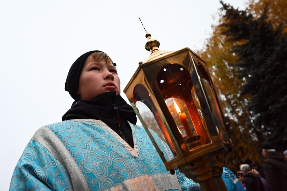 крестный ход, посвященный Казанской иконе Божией Матери