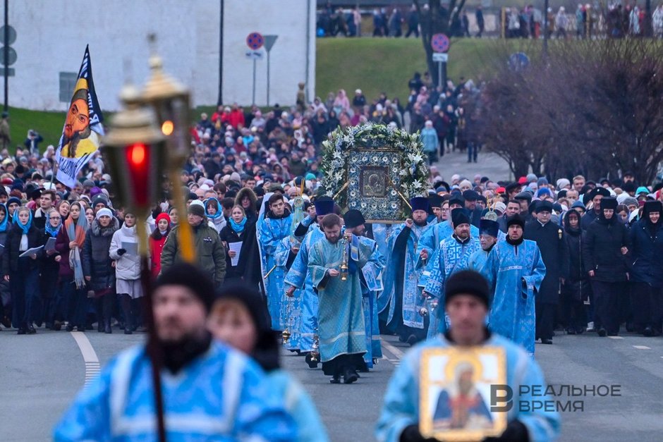 крестный ход, посвященный Казанской иконе Божией Матери