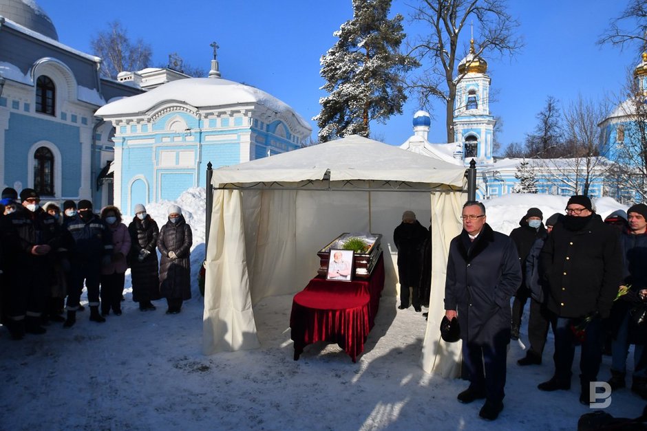 Прощание с Константином Курановым