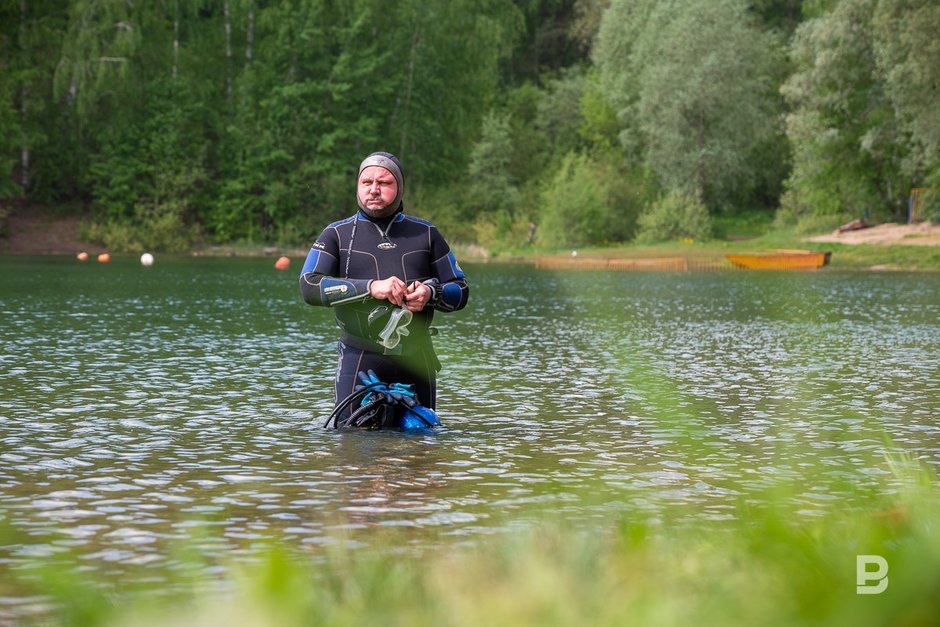 водолазы