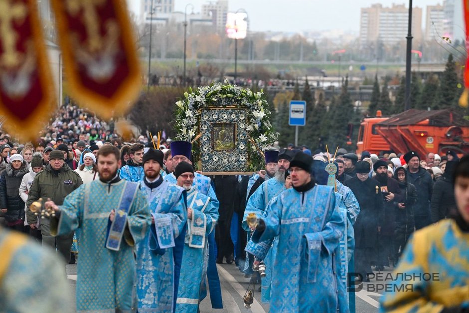 крестный ход, посвященный Казанской иконе Божией Матери