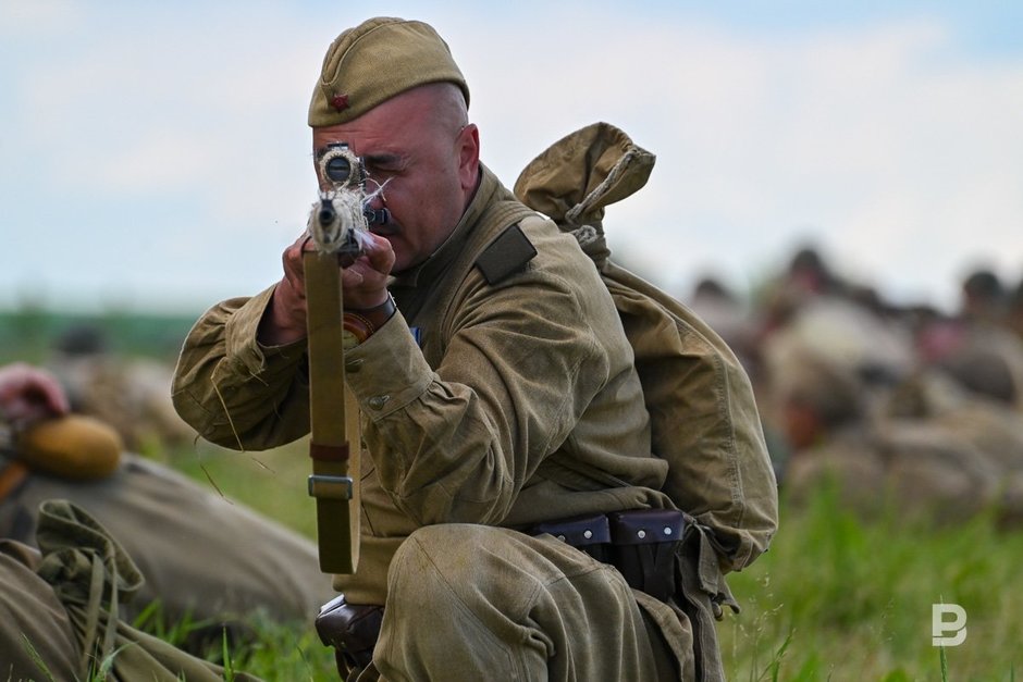 Участник IV Всероссийский фестиваль военно-исторической реконструкции «Военные игры «Элбэдэн»