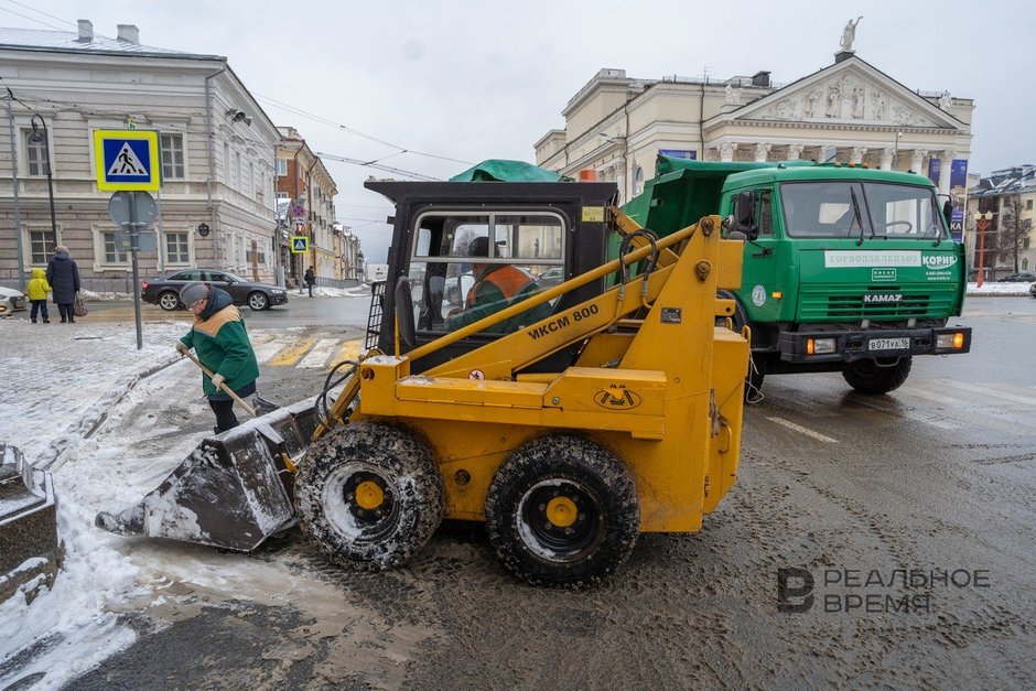 Техника для уборки снега