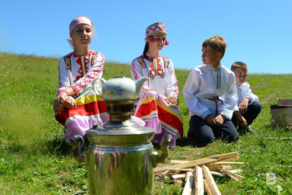 праздник мордовской культуры «Валда Шинясь»