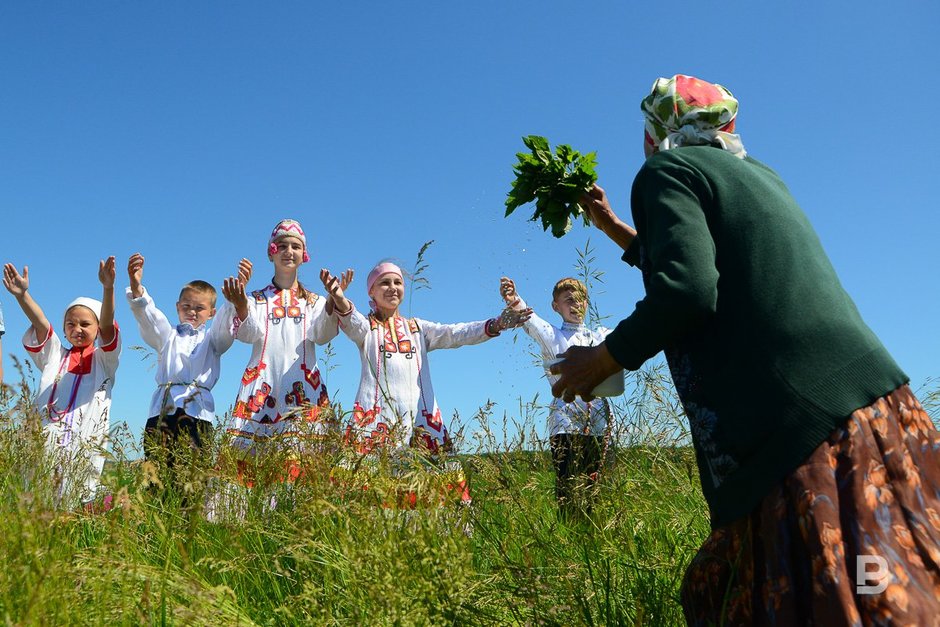 праздник мордовской культуры «Валда Шинясь»