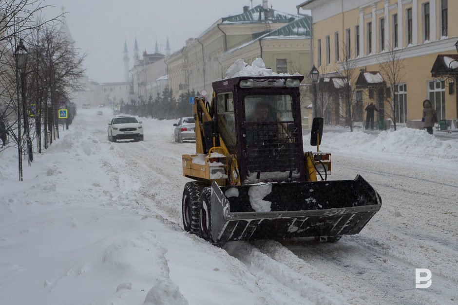 Днем в центре города