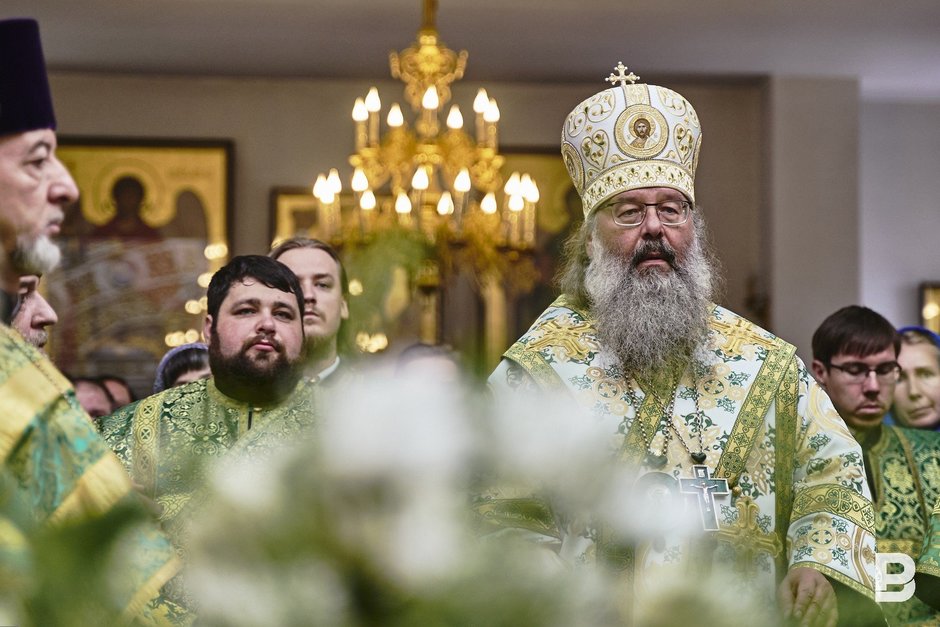 В Казань доставили ковчег с мощами Сергия Радонежского