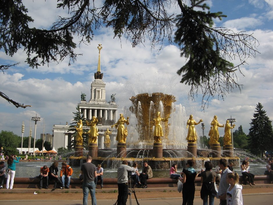 Фонтан «Дружба народов». 2019 г.