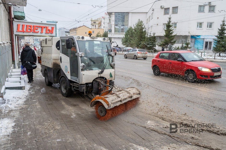 Техника для уборки снега